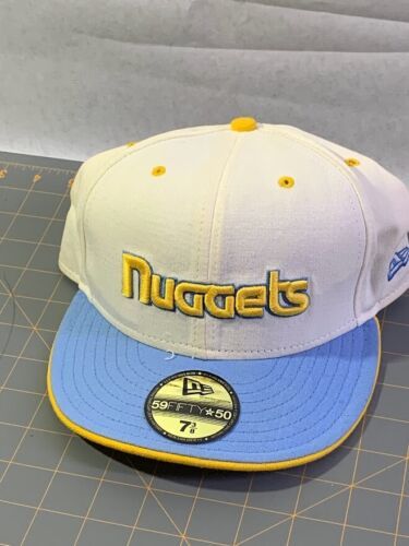 DENVER NUGGETS NEW ERA FIFTY NINE FIFTY Cap Rare Early 2004 New 7 3/8 海外 即決