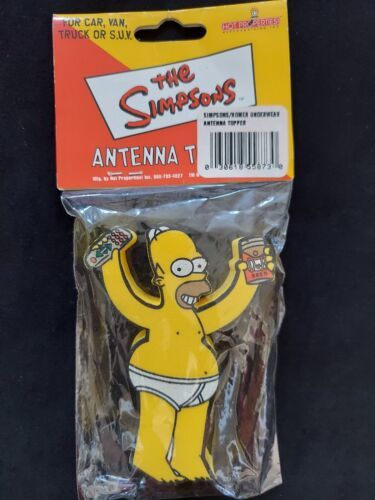 Vintage HOMER The Simpsons ANTENNA TOPPER 2002 New Sealed 海外 即決 0