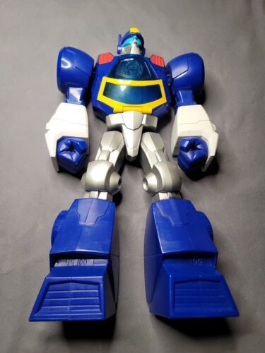 2013 Hasbro Transformers Chase Police Rescue Bots 12" Loose Action Figure 海外 即決