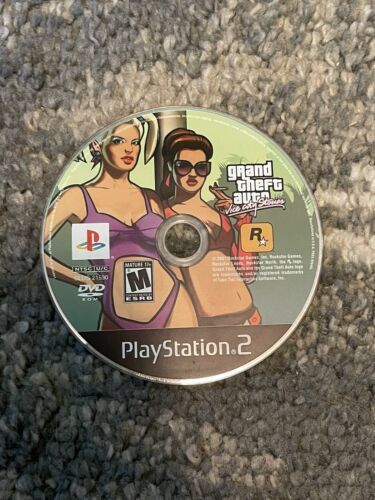 Grand Theft Auto Vice City Stories Sony PlayStation 2 PS2 Disc Only GTA Tested 海外 即決