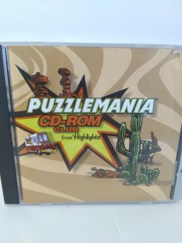 Puzzlemania PC Computer Game FREE FAST Shipping Fun 海外 即決