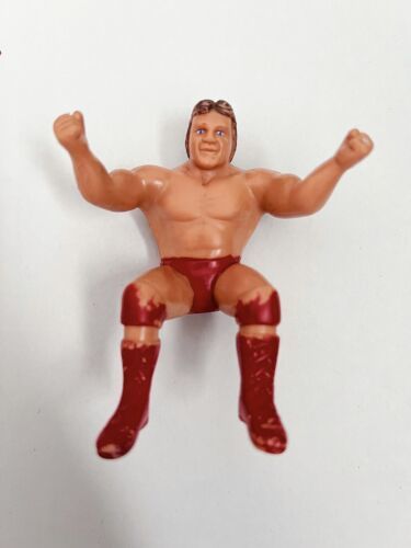 PAUL ORNDORFF Vintage 1986 LJN Titan Thumb Wrestler RARE Toy Figure WWE WWF 海外 即決