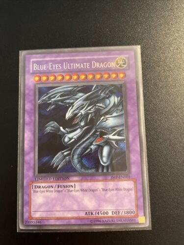 Yu-Gi-Oh! TCG Blue-Eyes Ultimate Dragon Shonen Jump Promo JMP-EN005 Limited... 海外 即決