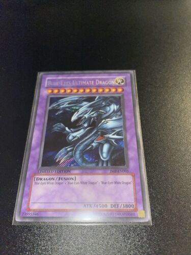 Yu-Gi-Oh! TCG Blue-Eyes Ultimate Dragon Shonen Jump Promo JMP-EN005 Limited... 海外 即決 2