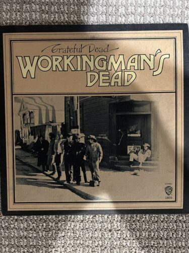 Grateful Dead - Workingman's Dead, オリジナル 1970 Vinyl LP, WB Records #1869 海外 即決