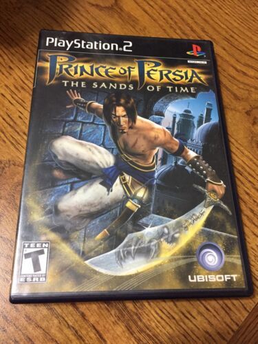 Prince of Persia: The Sands of Time (Sony PlayStation 2, 2003) 海外 即決