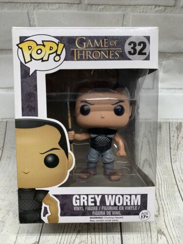 Funko Pop Game Of Thrones #32 Grey Worm Vaulted Pre-owned 海外 即決