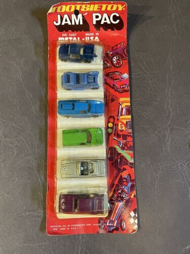 vintage tootsie toy jam pac 1978 NOS in orignal packing Die cast Cars Racing 海外 即決