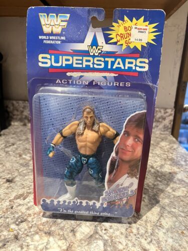 1996 WWF Jakks Pacific Superstars Series 1 Shawn Michaels 海外 即決 1