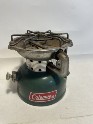 Vintage Coleman 502 Camping Stove—6/75 Untested 海外 即決