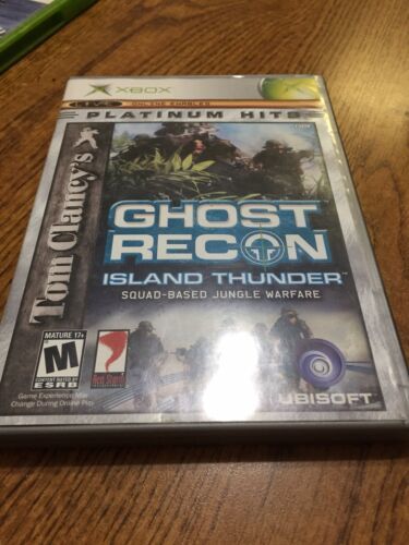 Tom Clancy's Ghost Recon: Island Thunder (Microsoft Xbox, 2003) 海外 即決
