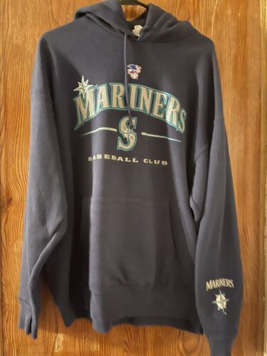 Vintage Seattle Mariners Baseball Club unique Hoodie Sweatshirt Size L 海外 即決