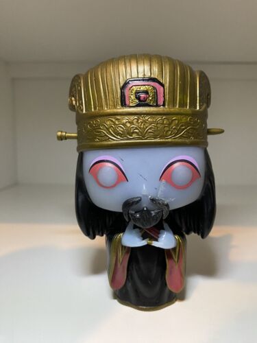 Funko Pop Big Trouble in Little China Lo Pan glow Out Of Box Loose Damaged 海外 即決