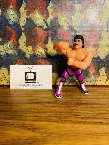 Ravishing Rick Rude Series 1 1990 WWF Wrestling Hasbro Vintage Action Figure 海外 即決