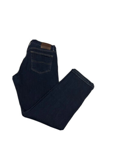 Lucky Brand 121 Slim Fit Men's Jeans Dark Wash Sz 34x30 (Measures 34x29) 海外 即決