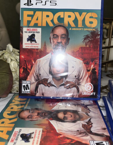 PS5 Far Cry 6 Limited Edition - Sony PlayStation 5 New 海外 即決