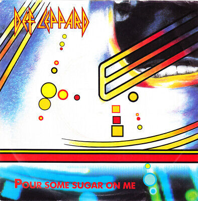 Def Leppard - Pour Some Sugar On Me - Used Vinyl Record 7インチ - X27インチ4A 海外 即決