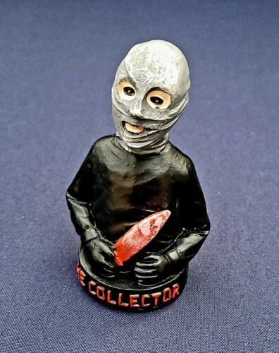 The Collector Bust: Fright Crate Serial Resin Co Horror Movie Scary Rare Figure 海外 即決