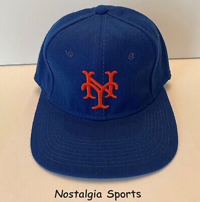 Vintage NEW YORK METS SPORTS SPECIALTIES Pro HAT Wool NEW Old Stock FITTED 6-3/4 海外 即決