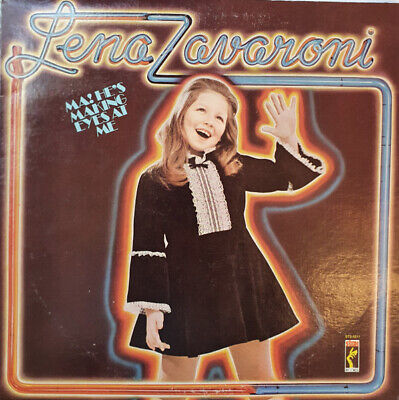 Lena Zavaroni - Ma! He's Making Eyes At Me - Used Vinyl Record LP - Z7350A 海外 即決