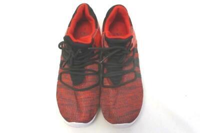 Athletic Works 02 Air Sneakers Men's 24cm(US6) レッド Black Lace Up Closure Footwear 海外 即決