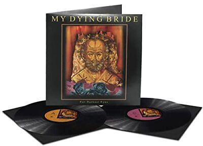 MY DYING BRIDE - FOR DARKEST EYES - New Vinyl Record LP - X8200A 海外 即決