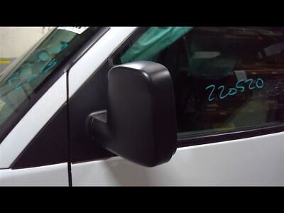 Driver Side View Mirror Power Opt DE5 Fits 08-18 EXPRESS 2500 VAN
