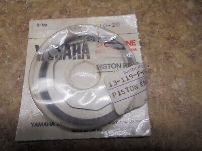 NOS Yamaha Piston Ring Genuine OEM .50 O/S DT125 TY125 0.5MM 2ND OS 海外 即決