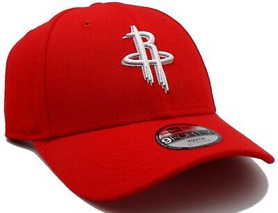 Houston Rockets New Era 9Forty Youth Kids Boys Girls Red Team Adjustable Hat Cap 海外 即決 2