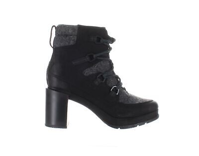 SOREL Womens Blake Black Ankle Boots Size 10 (1862200) 海外 即決
