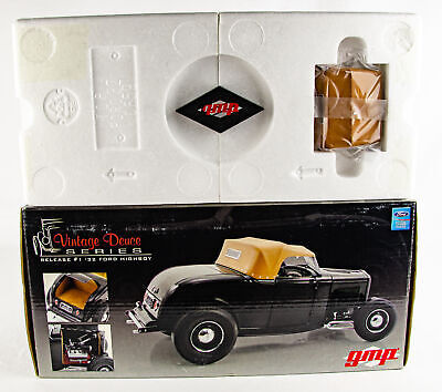 GMP Vintage Deuce Series Release#1 1932 Ford Highboy Tom's Garage 1:18 Scale Car 海外 即決