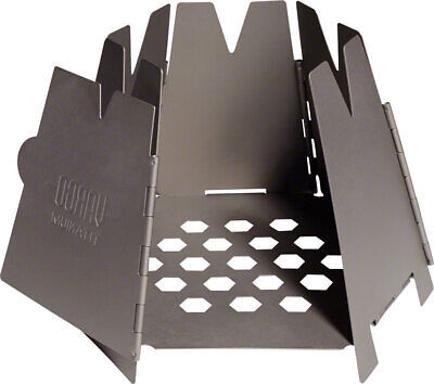 NEW Vargo Titanium Hexagon Wood Stove 海外 即決