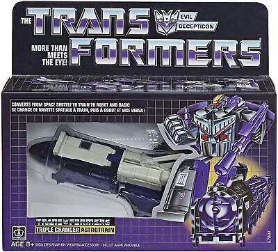 Transformers Astrotrain G1 Reissue Triple Changer 海外 即決