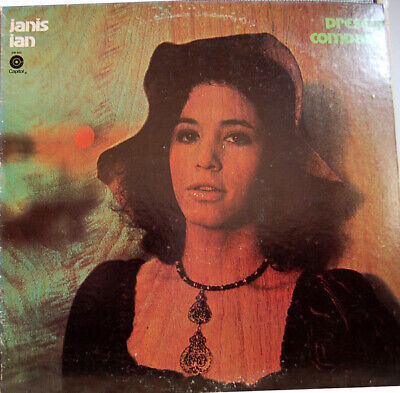 Janis Ian - Present Company - Used Vinyl Record - X274A 海外 即決