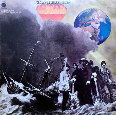 Steve Miller Band - Sailor - Used Vinyl Record - X5859A 海外 即決