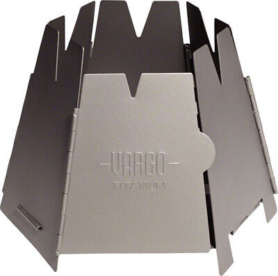NEW Vargo Titanium Hexagon Wood Stove 海外 即決 2