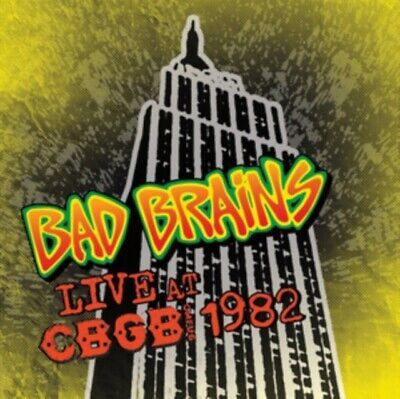BAD BRAINS - LIVE AT CBGB SPECIAL EDITION VINYL - New Vinyl Record - X8200A 海外 即決