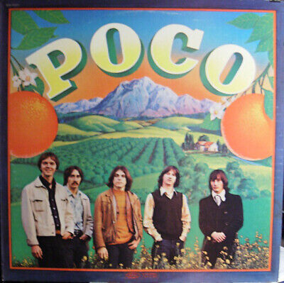 Poco - Poco - Used Vinyl Record - X14491A 海外 即決