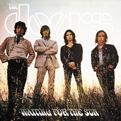 The Doors - Waiting For The Sun - Used Vinyl Record - X5859A 海外 即決