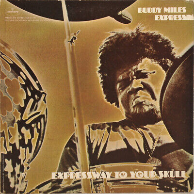 Buddy Miles Express - ExpresSway / To Your Skull - Used Vinyl Record - X5859A 海外 即決