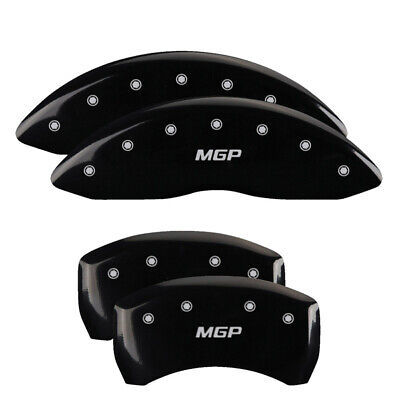 MGP Caliper Covers Disc Brake Caliper Cover 49014SMGPBK GAP 海外 即決