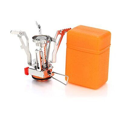 AOTU Portable Mini Camping Stoves Backpacking Stove with Piezo Ignition 海外 即決