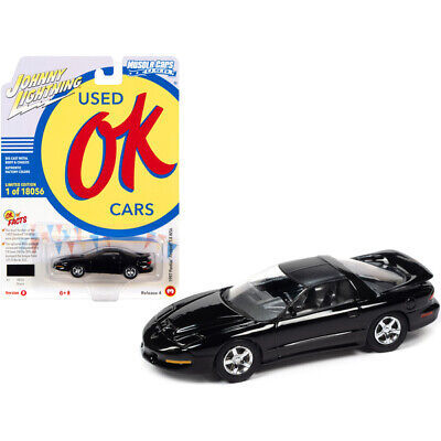 1997 Pontiac Firebird T/A Trans Am WS6 Black with Matt Black Top "OK Used Car... 海外 即決