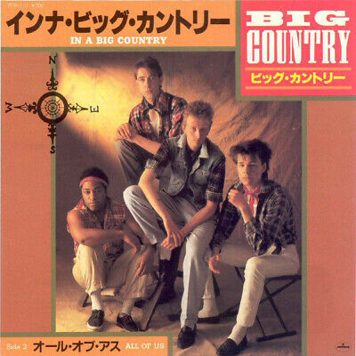 Big Country - In A Big Country - Used Vinyl Record 7インチ - X6035A 海外 即決
