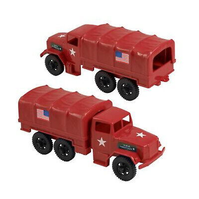 VictoryBuy Toys Combat Convoy 2.5 Ton M34 Cargo Trucks - Red New 海外 即決
