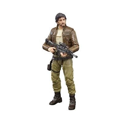 Star Wars The Black Series Captain Cassian Andor 6-Inch Action Figure 海外 即決