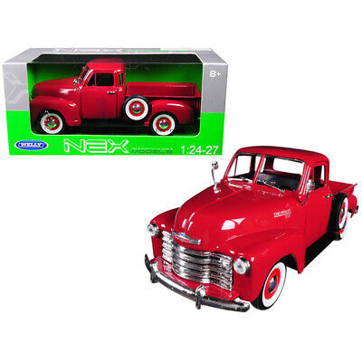 1953 Chevrolet 3100 Pickup Truck Red 1/24-1/27 Diecast Model Car by Welly 海外 即決