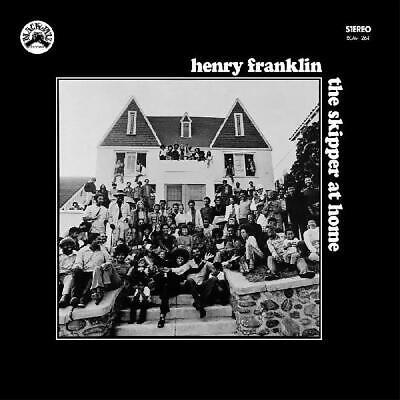 The Skipper At Home (Remastered) - Henry Franklin - Brand New LP - Fast Shipping 海外 即決