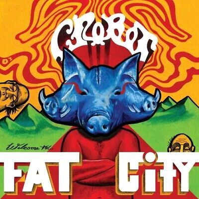 Welcome / To Fat City (LP) - Crobot - Brand New LP - Fast Shipping! - Brand New - 海外 即決