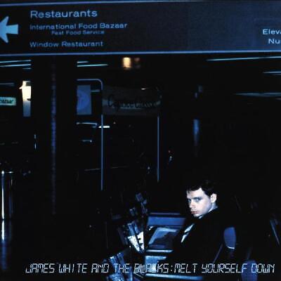 Melt Yourself Down (Turquoise Vinyl) - White James & The Bl - Brand New LP - Fas 海外 即決